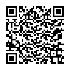 QR-koodi puhelinnumerolle +12076368911