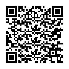 QR-код для номера телефона +12076368913