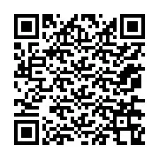 Código QR para número de telefone +12076368915