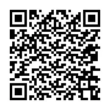 QR Code สำหรับหมายเลขโทรศัพท์ +12076368916