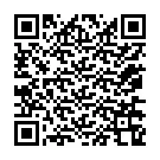 QR-код для номера телефона +12076368919