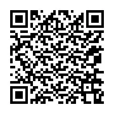 Código QR para número de teléfono +12076368920