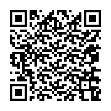 QR код за телефонен номер +12076368922