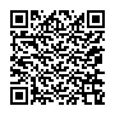 Codice QR per il numero di telefono +12076368924
