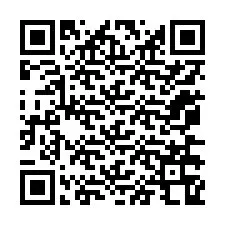 QR-koodi puhelinnumerolle +12076368925