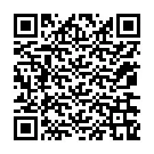 Kode QR untuk nomor Telepon +12076369081