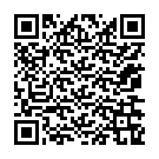 Kode QR untuk nomor Telepon +12076369085