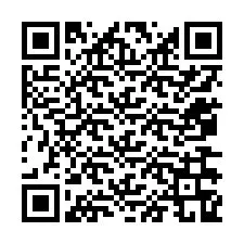 Código QR para número de teléfono +12076369086