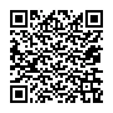 QR Code สำหรับหมายเลขโทรศัพท์ +12076369087