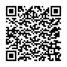 QR Code สำหรับหมายเลขโทรศัพท์ +12076369088