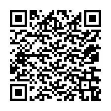 Codice QR per il numero di telefono +12076369089