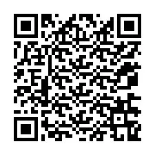 QR Code สำหรับหมายเลขโทรศัพท์ +12076369500