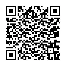 Kode QR untuk nomor Telepon +12076369506