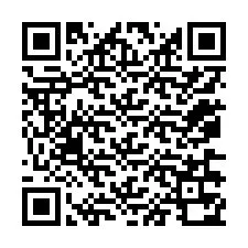 QR-код для номера телефона +12076370119