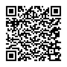 QR Code สำหรับหมายเลขโทรศัพท์ +12076370122