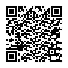 QR код за телефонен номер +12076370123