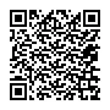 Código QR para número de teléfono +12076379077