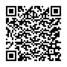 Codice QR per il numero di telefono +12076379078