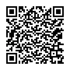 Kode QR untuk nomor Telepon +12076379079
