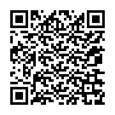 QR код за телефонен номер +12076379080