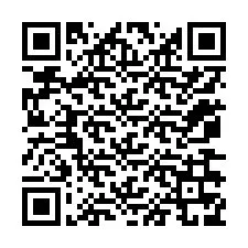 Codice QR per il numero di telefono +12076379081