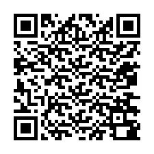 QR-code voor telefoonnummer +12076380686