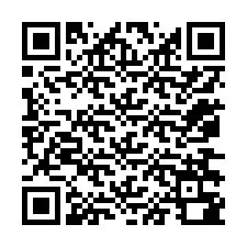 QR kód a telefonszámhoz +12076380689