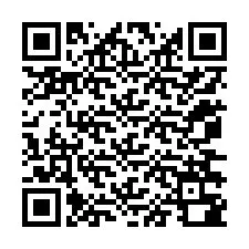 QR код за телефонен номер +12076380690