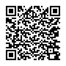 QR Code สำหรับหมายเลขโทรศัพท์ +12076380696