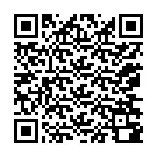 QR-Code für Telefonnummer +12076380698