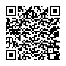 Código QR para número de teléfono +12076380699