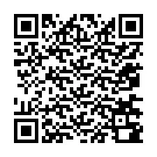 QR-koodi puhelinnumerolle +12076380706