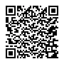 Código QR para número de telefone +12076382057