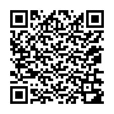 QR Code pour le numéro de téléphone +12076382058