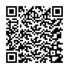 Kode QR untuk nomor Telepon +12076382060