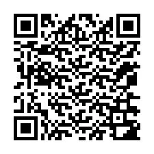 Kode QR untuk nomor Telepon +12076382061