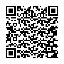 Código QR para número de telefone +12076382062