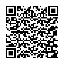 QR-koodi puhelinnumerolle +12076382064