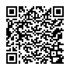 Kode QR untuk nomor Telepon +12076382065