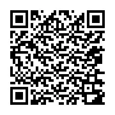 Kode QR untuk nomor Telepon +12076382066