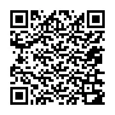 Código QR para número de teléfono +12076382067