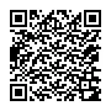 Código QR para número de teléfono +12076382069