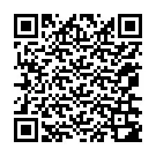 QR Code สำหรับหมายเลขโทรศัพท์ +12076382070