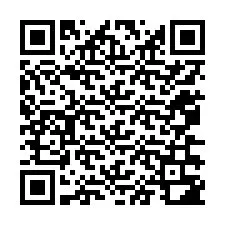 QR Code สำหรับหมายเลขโทรศัพท์ +12076382072