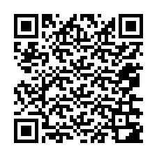 QR Code pour le numéro de téléphone +12076382073