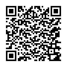 QR-koodi puhelinnumerolle +12076382074