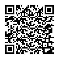 QR-koodi puhelinnumerolle +12076382076