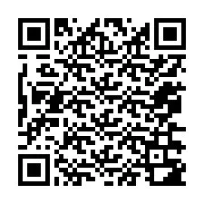 Código QR para número de teléfono +12076382077