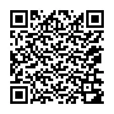 QR-Code für Telefonnummer +12076382078