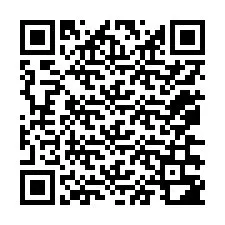 Código QR para número de teléfono +12076382079